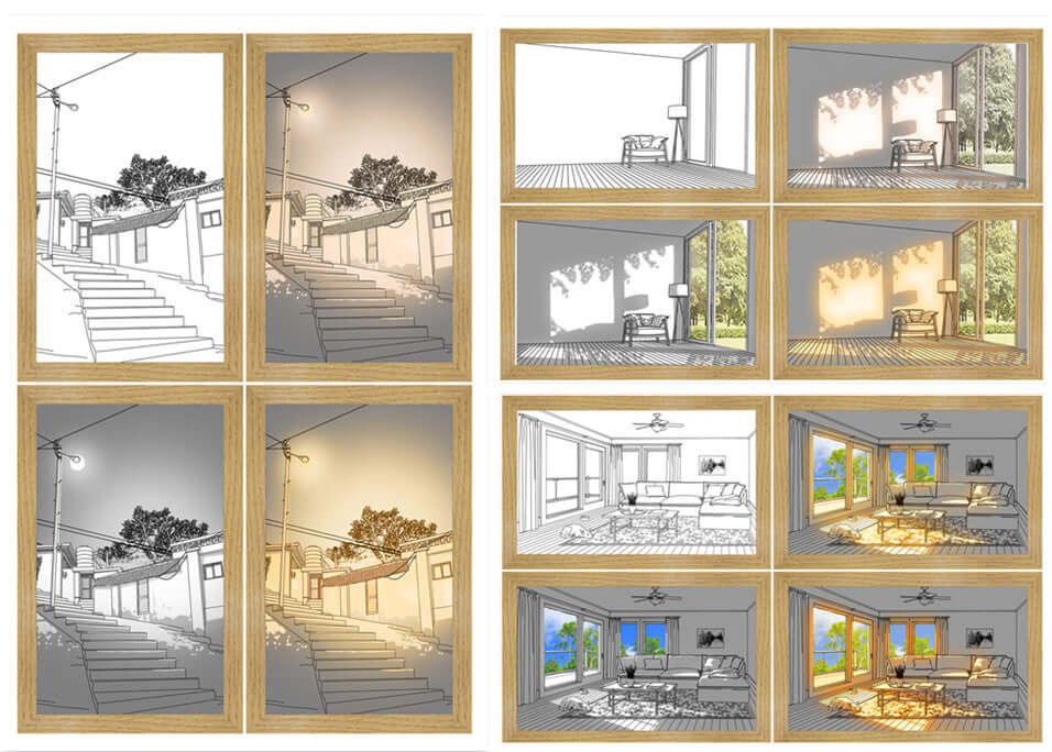 Room Painting & Lighting Inspiration 2025