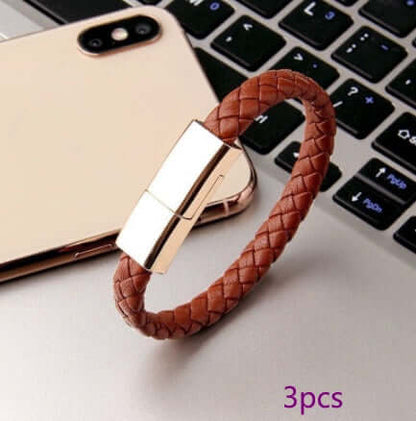 Bracelet Charger USB Cable for iPhone 14 & 13