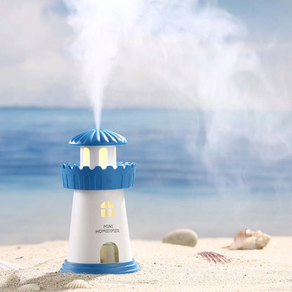 Home lighthouse-shaped humidifier