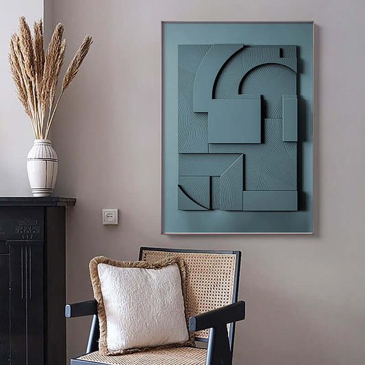 Three dimensional Abstract Painting