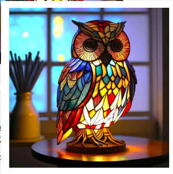 3D Colored Animal Desk Lamp Animal Decorative Night Light 