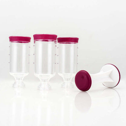 Baby Food Manual Grinder Squeezer Machine