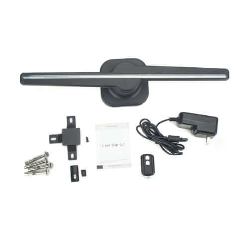 3D Hologram Screen Player Display Fan Unique Projector