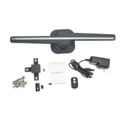 3D Hologram Screen Player Display Fan Unique Projector