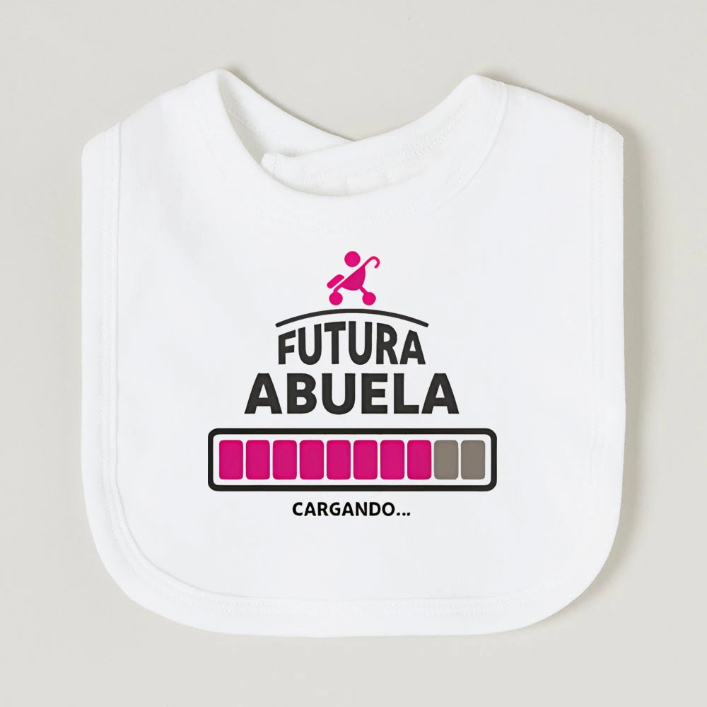 Mother's Day Abuala Print Baby Feeding Bib Cotton Comfy Newborn Burp Cloth Infant Soft Saliva Towel Perfect Gift for Mothers Day