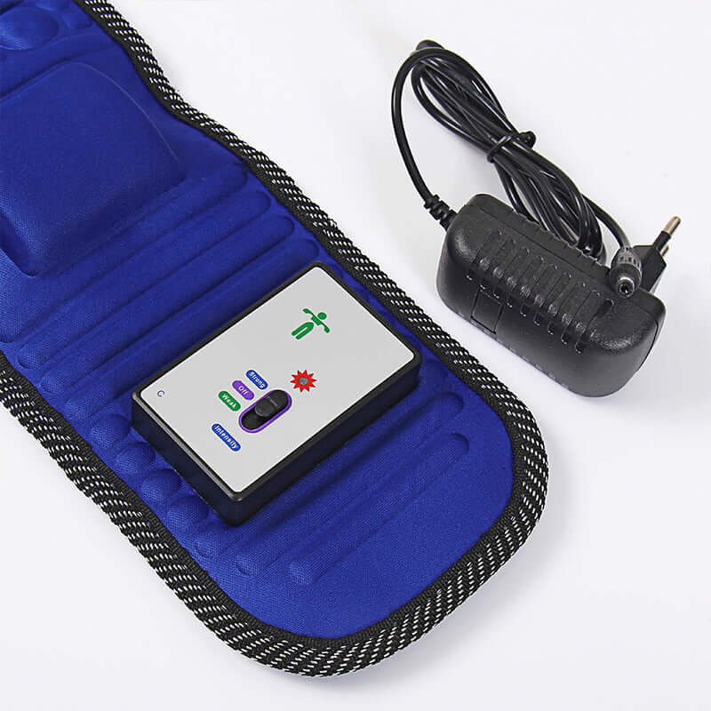 Waist Slimming Massage Belt with 5 Motors & Heat