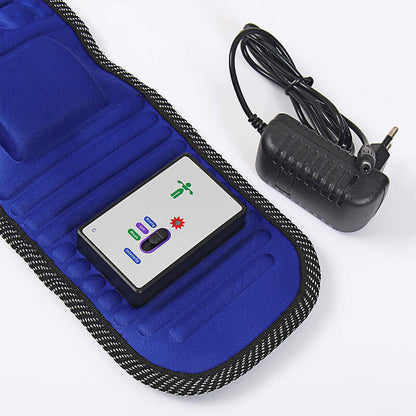Waist Slimming Massage Belt with 5 Motors & Heat