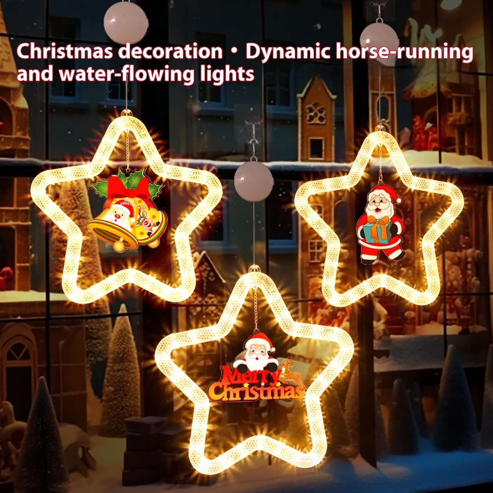 Christmas Pendant Decoration Christmas Atmosphere Led Light