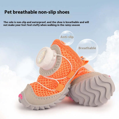 Dog Shoes Soft Bottom Thin Small Dog Shoes