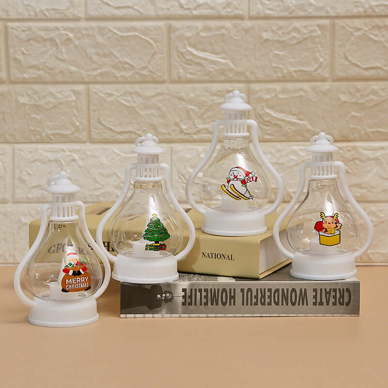 LED Light Children's Portable Window Decoration Xmas Tree