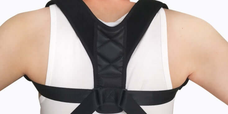 Adjustable Posture Corrector Back Support Brace Shoulder 