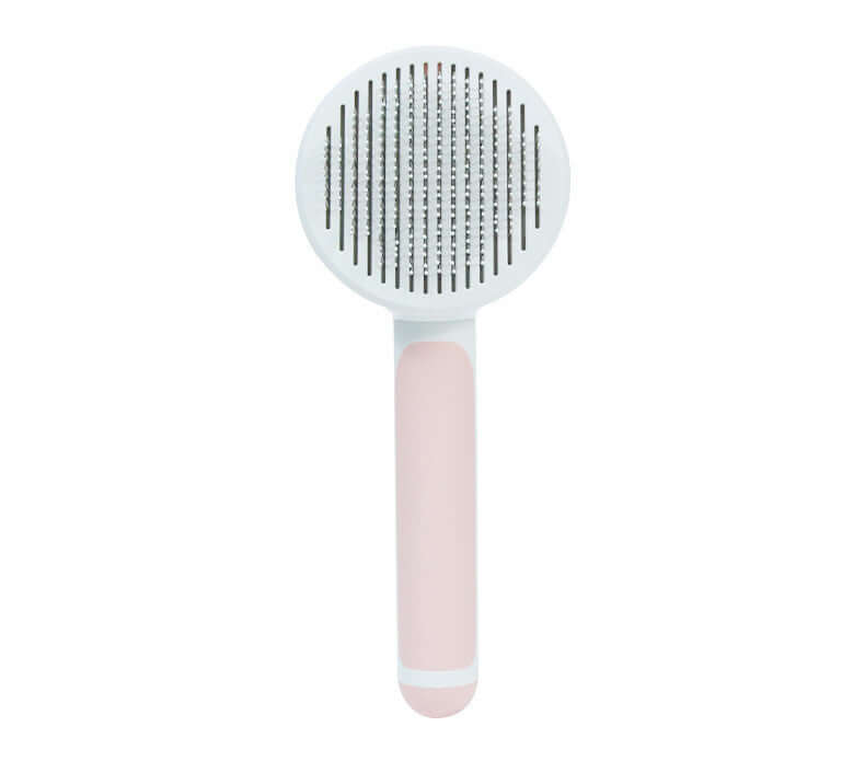 Pet Grooming Brush Round Handle Pet Comb