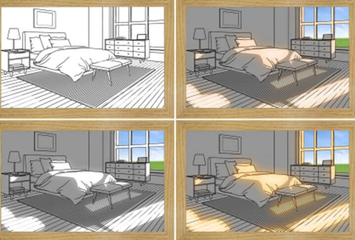 Room Painting & Lighting Inspiration 2025