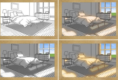 Room Painting & Lighting Inspiration 2025