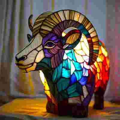 3D Colored Animal Desk Lamp Animal Decorative Night Light 