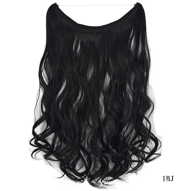 Hair Extensions Secret Fish Silky Straight
