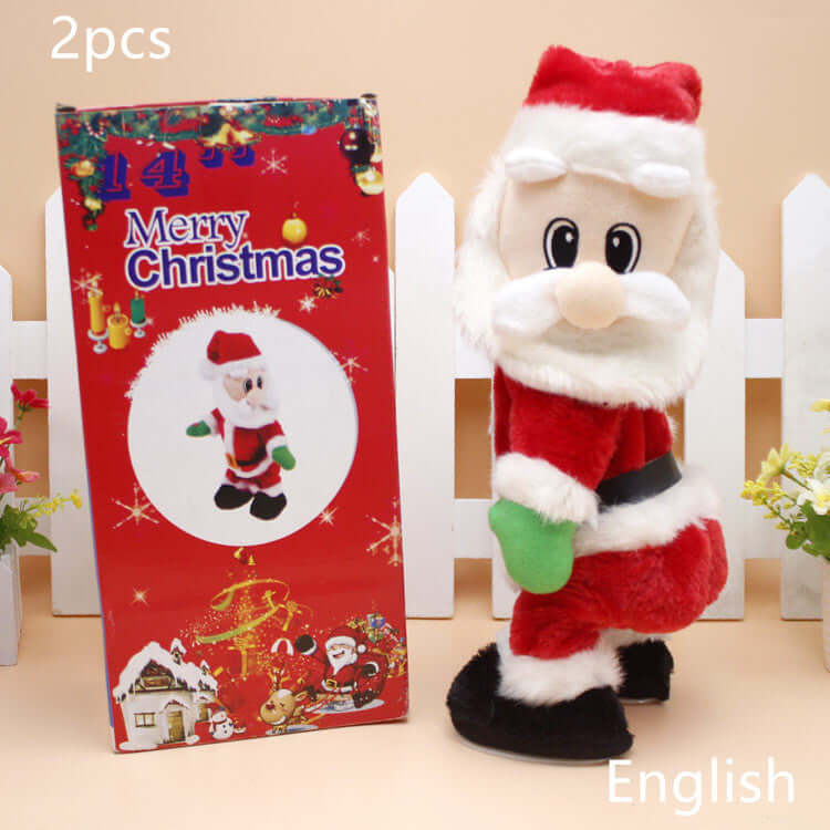 Santa Claus Electric Hip-shaking Santa Claus Ornament