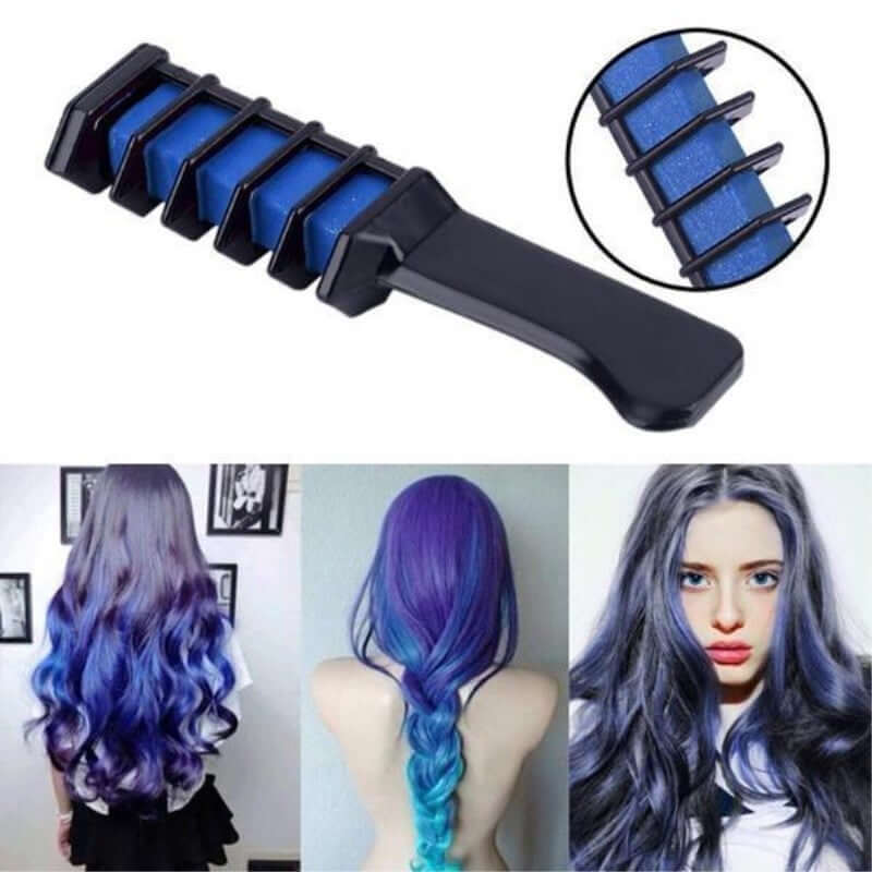 Hair Color Dyeing Temporary Mini Disposable Crayons 