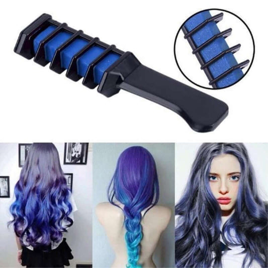 Hair Color Dyeing Temporary Mini Disposable Crayons 