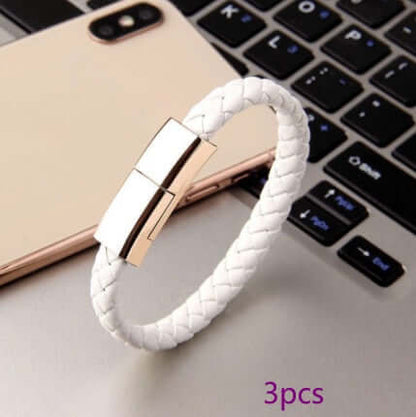 Bracelet Charger USB Cable for iPhone 14 & 13