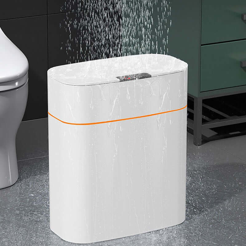 View details for Smart Trash Can With Lid For Bedroom And Living Room Kitchen Storage Box Trash Can Induction Small Car Box Automatic Smart Dustbin Smart Trash Bin Smart Trash Can With Lid For Bedroom And Living Room Kitchen Storage Box Trash Can Inductio