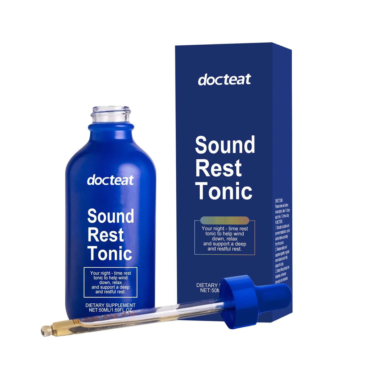 Sleep Health Support Drops – Natural Sleep Aid