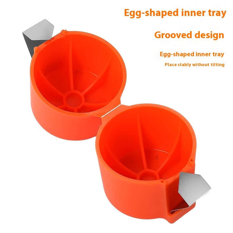 Egg Shell Opener – Easy Egg Beating Tool for Kitchen Use