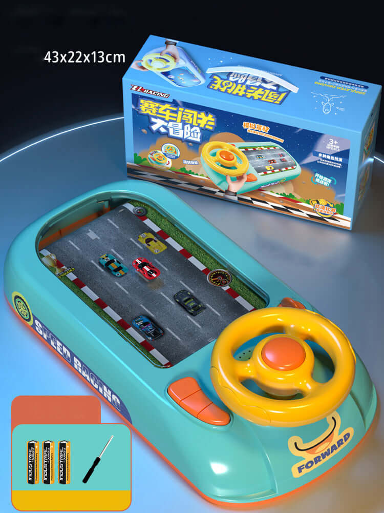 Kids Driving Simulation Toy Electric Puzzle Game