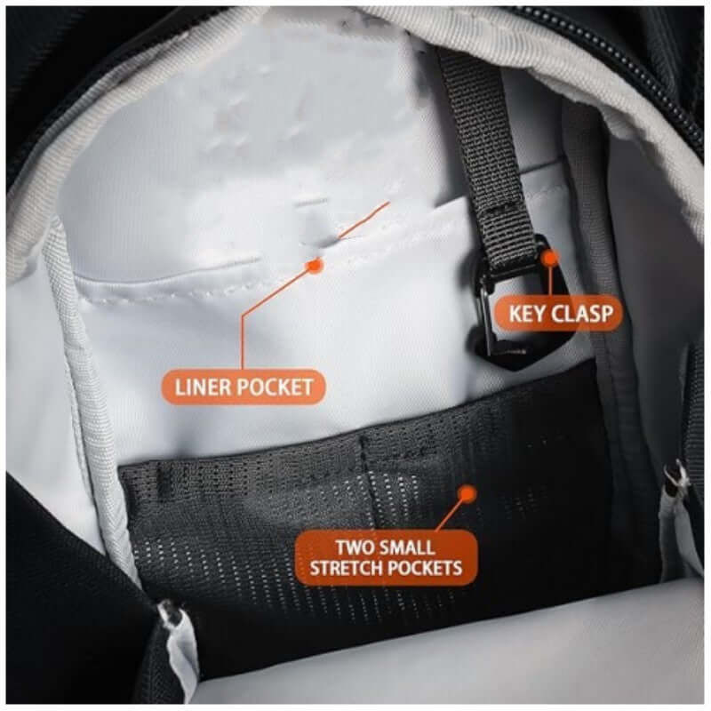 Hands Free Magnetic Gym Bag & Bottle Holder for Men & Women