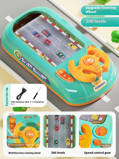 Kids Driving Simulation Toy Electric Puzzle Game