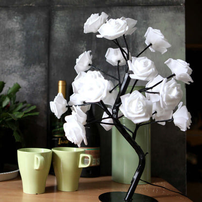 New Rose Flower Lamp Table Light