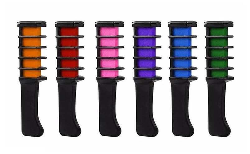 Hair Color Dyeing Temporary Mini Disposable Crayons 