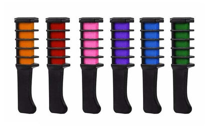 Hair Color Dyeing Temporary Mini Disposable Crayons 