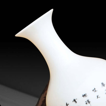 Jingdezhen Ceramics Neo Chinese Style Vase Ornaments