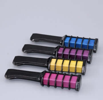 Hair Color Dyeing Temporary Mini Disposable Crayons 