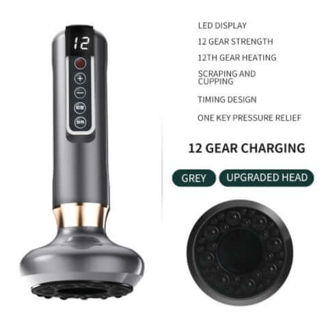 View details for Electric Vacuum Cupping Massager For Body Anti-Cellulite Suction Cup Gua Sha Massage Body Cups Guasha Fat Burning Slimming Jars Electric Vacuum Cupping Massager For Body Anti-Cellulite Suction Cup Gua Sha Massage Body Cups Guasha Fat Burn