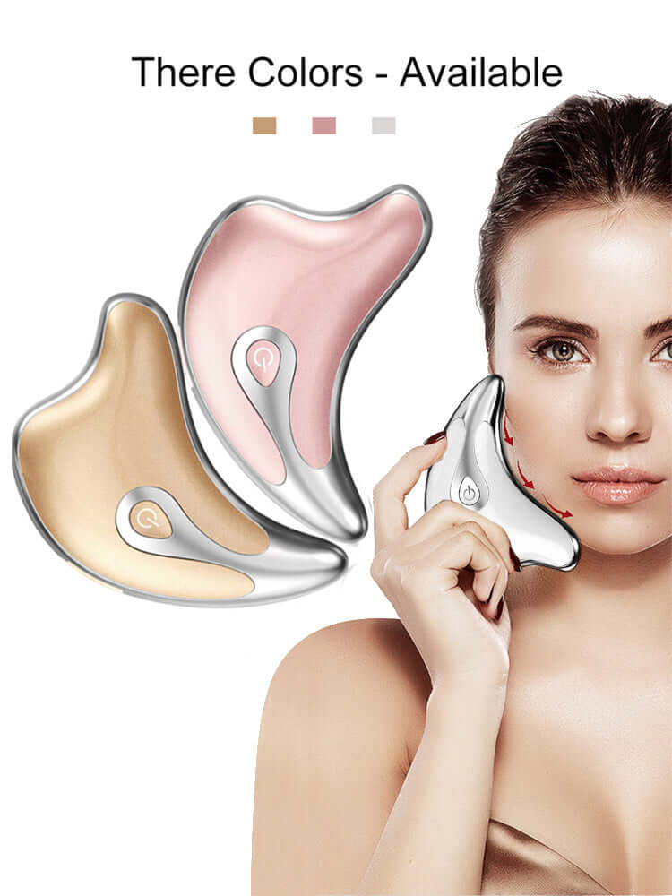 Facial Massager Face Lifting Slimming LED Light