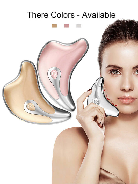 Facial Massager Face Lifting Slimming LED Light