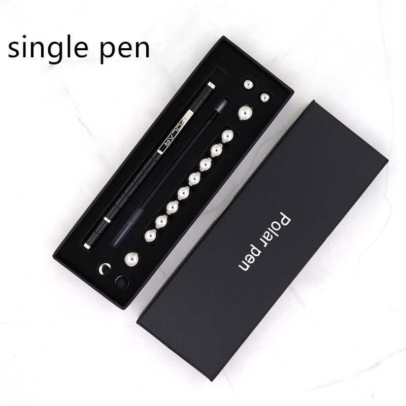 Stress reducer gift box with magnetic pen and stylus