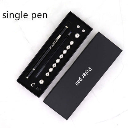Stress reducer gift box with magnetic pen and stylus