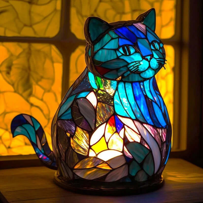 3D Colored Animal Desk Lamp Animal Decorative Night Light 