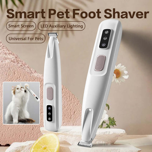 2025 New Pet Paw Trimmer 1Pack Rechargeable Hair Trimmer 