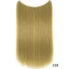 Hair Extensions Secret Fish Silky Straight