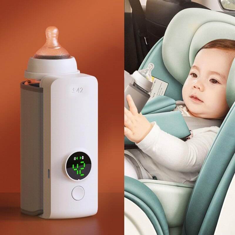 Portable Wireless Rechargeable Baby Bottle USB Charging Bag