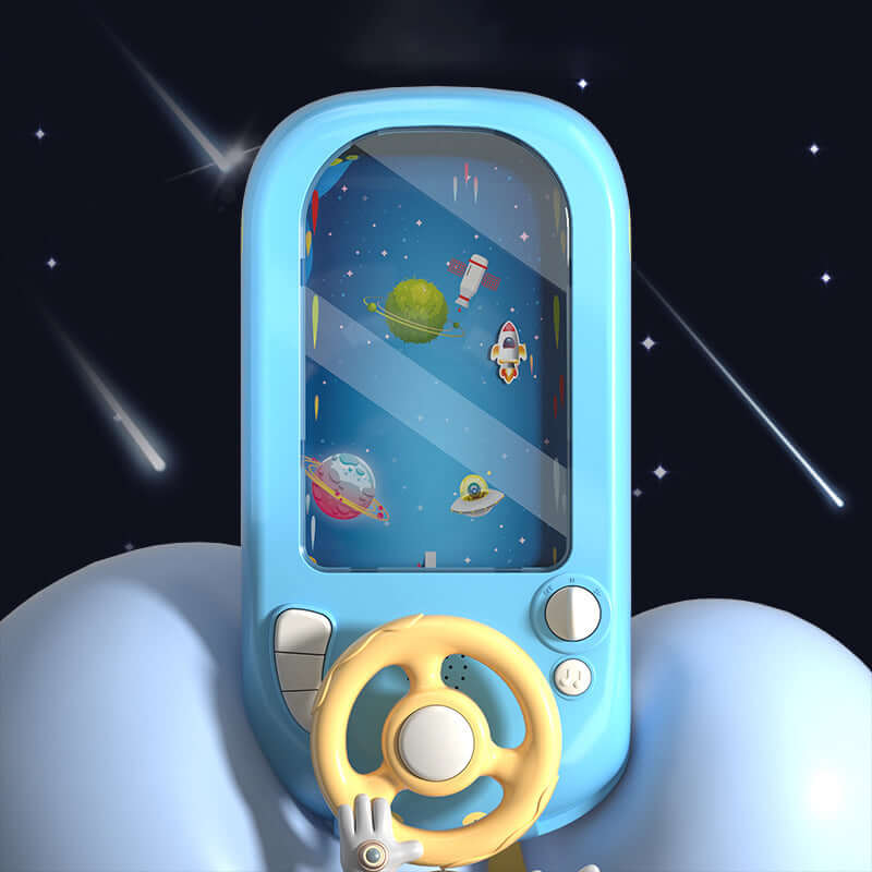 Kids Driving Simulation Toy Electric Puzzle Game