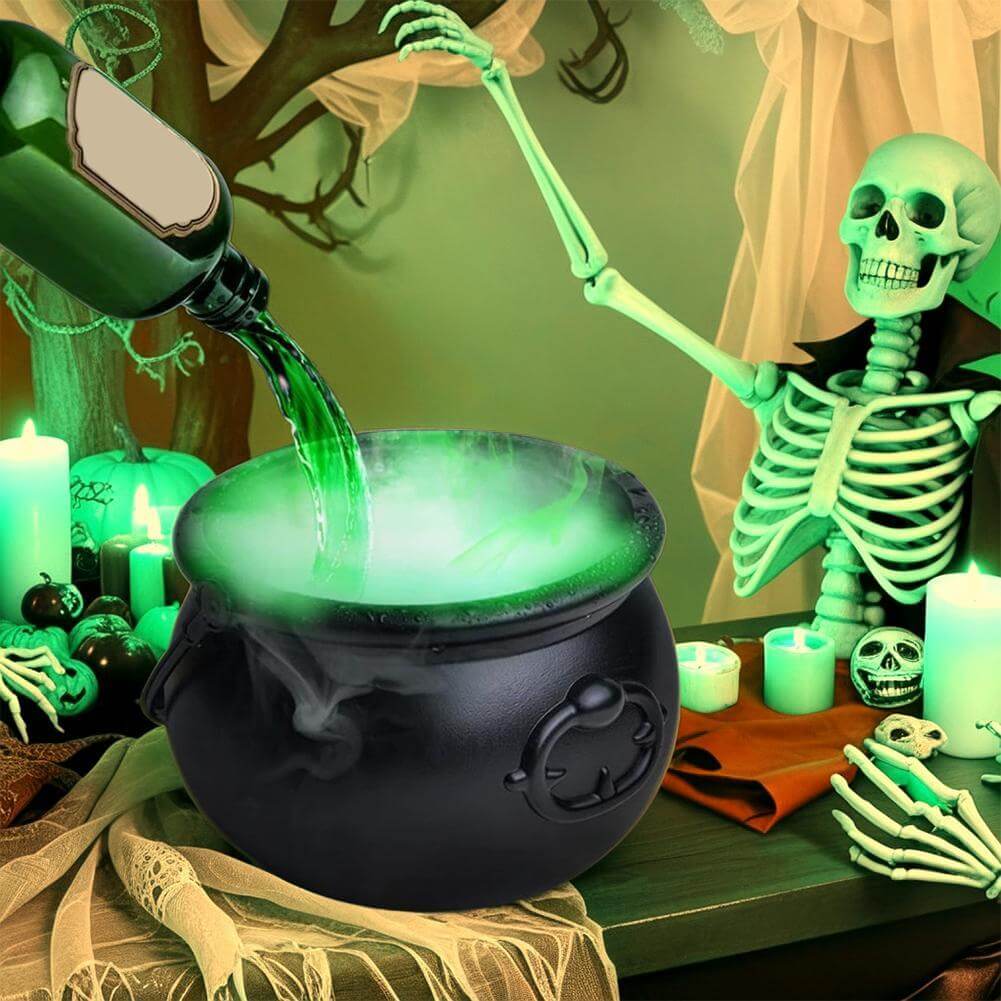 Halloween Black Wizard Bowl Magic Float Bottle 