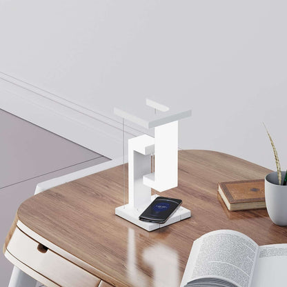Smartphone Wireless Charging Lamp