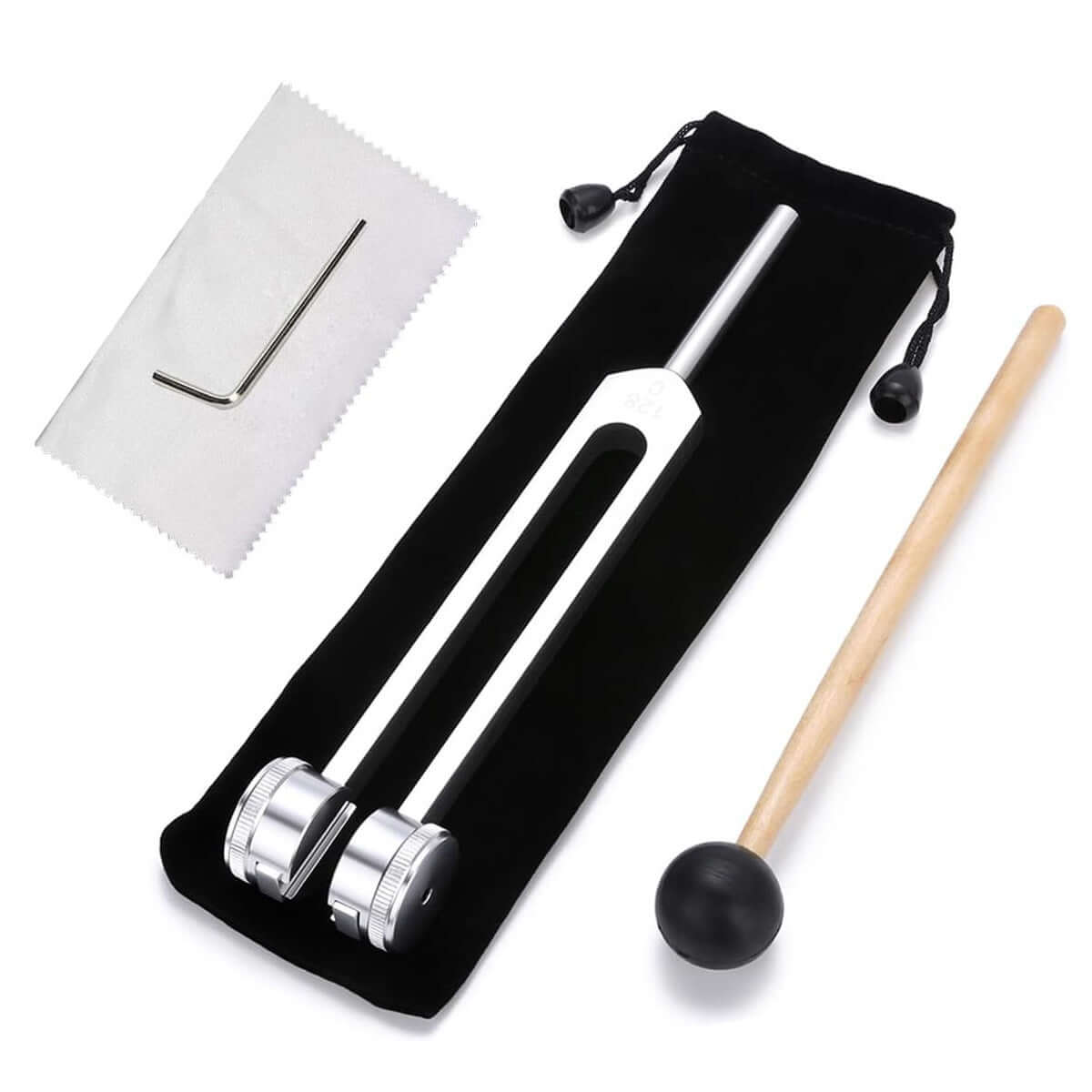 Therapy Tool Weighted Sound 128 Hz Tuning Fork 
