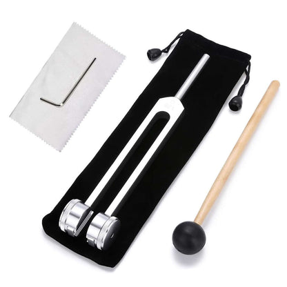Therapy Tool Weighted Sound 128 Hz Tuning Fork 