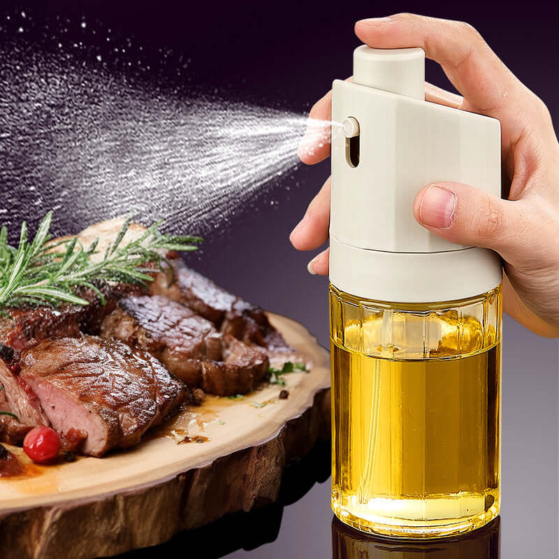 Press Oil Dispenser Cooking Oil Bottle